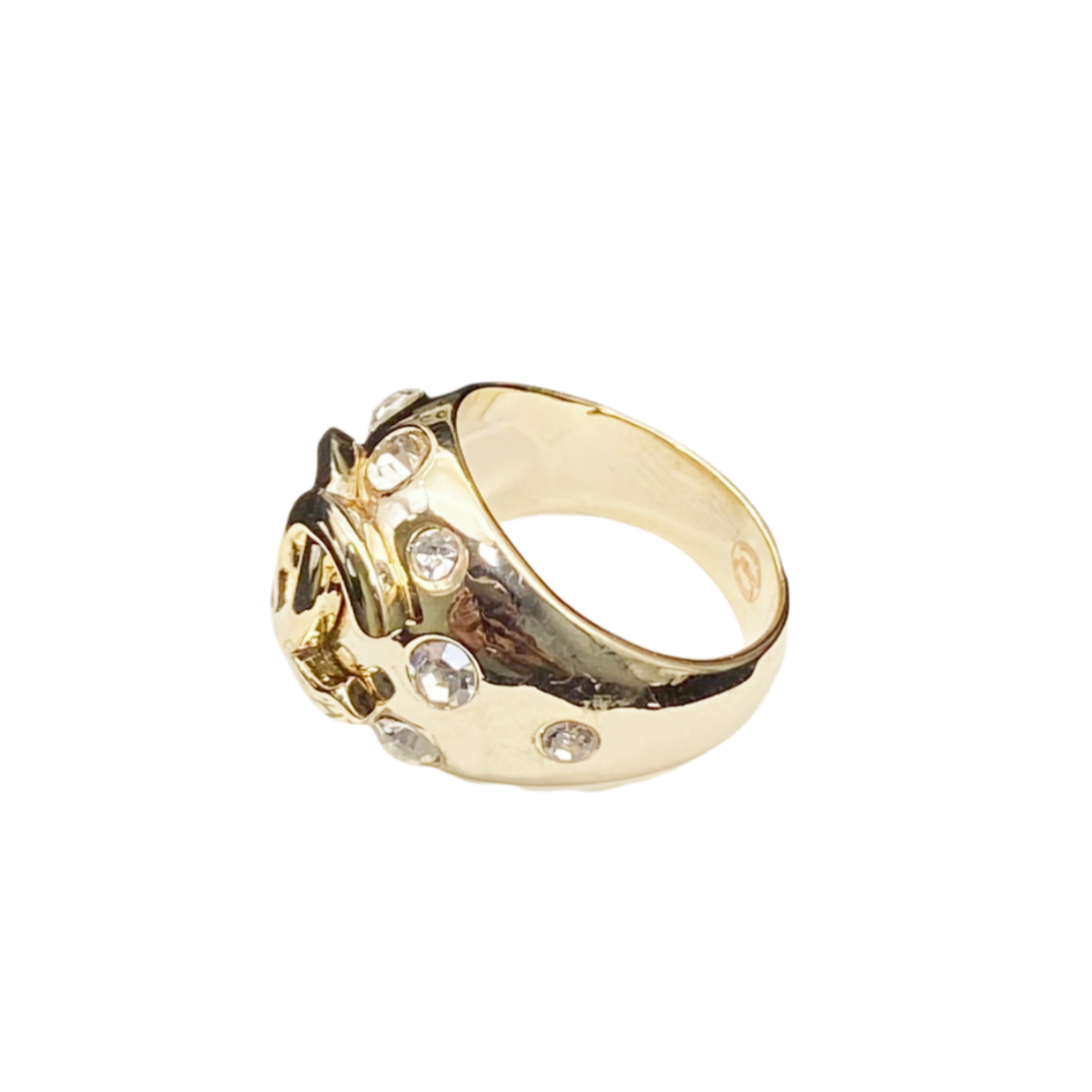 CCR002 Coco chanel ring - ccjewelryacc