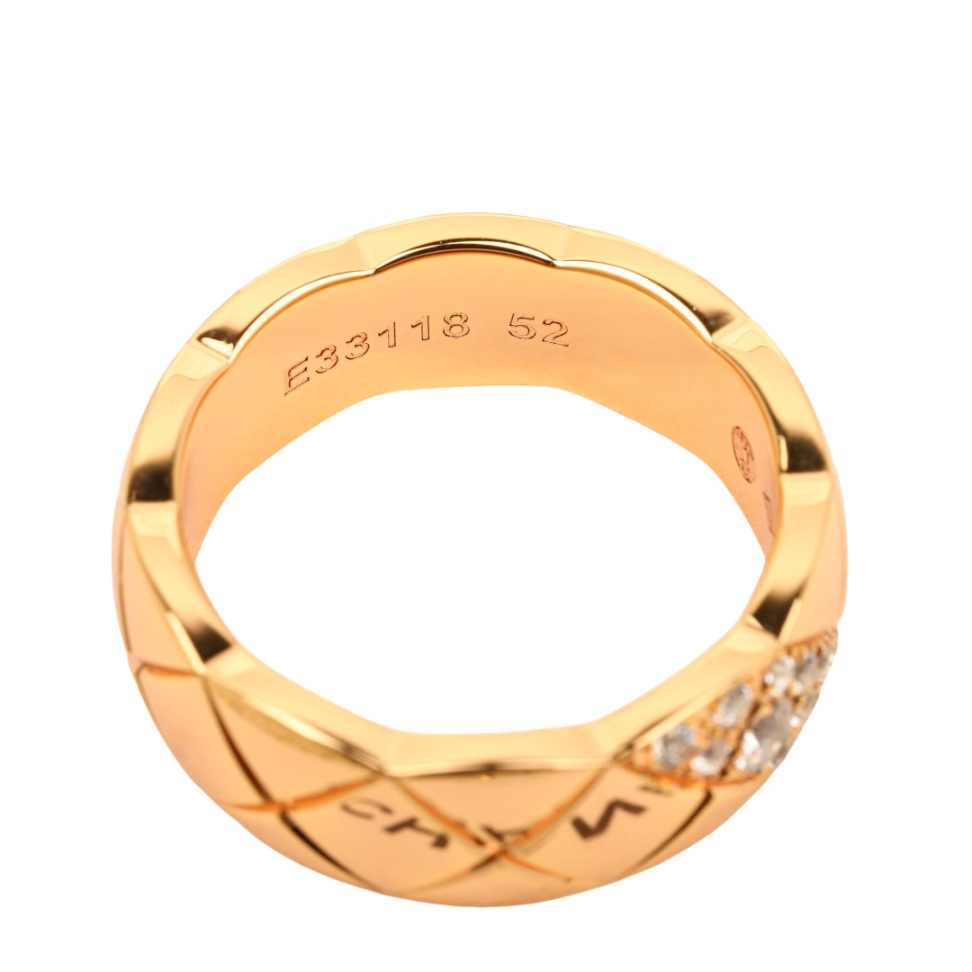 CCRS012 18k Coco crush ring - ccjewelryacc