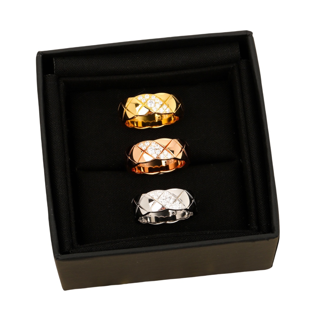 CCRS012 18k Coco crush ring - ccjewelryacc