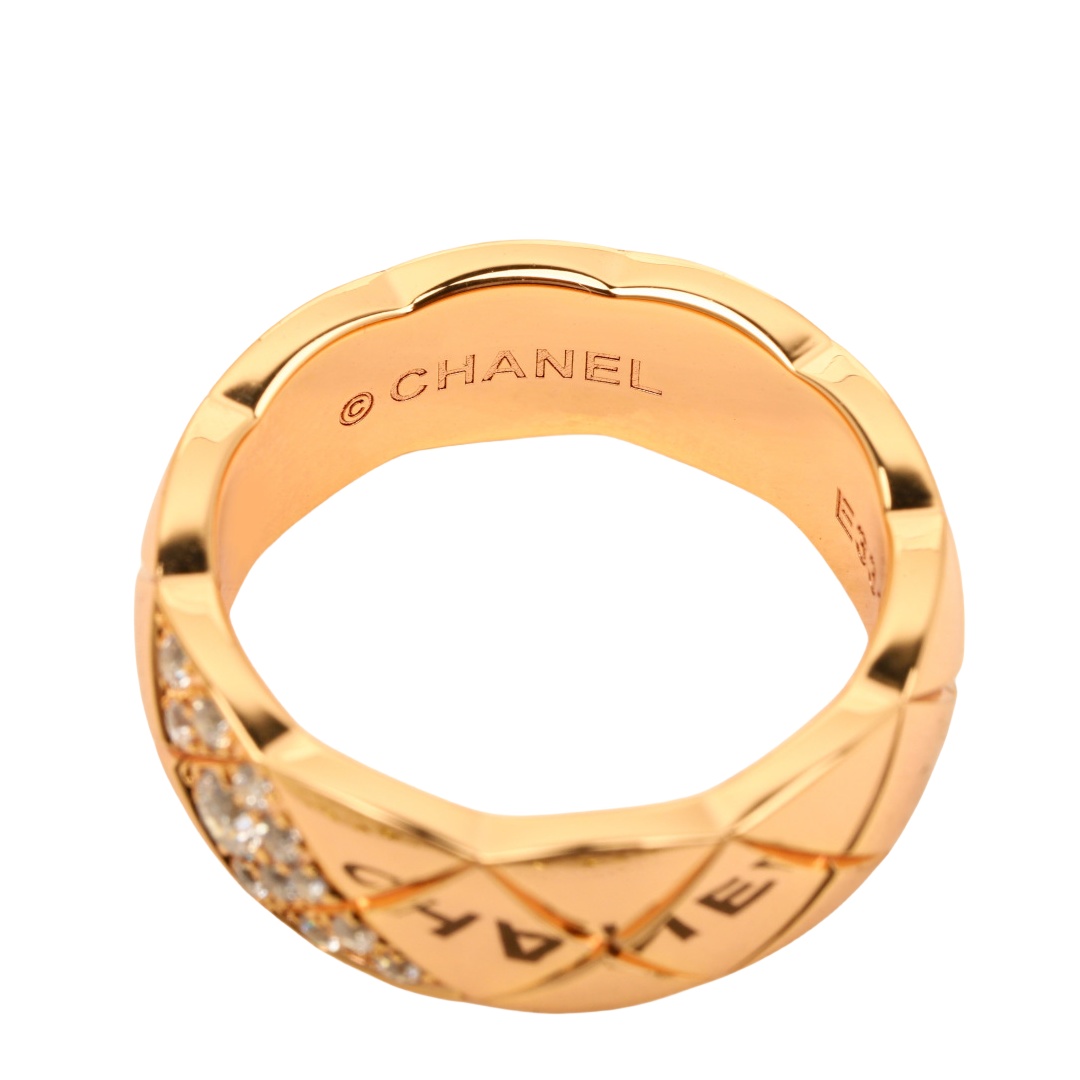 CCRS012 18k Coco crush ring - ccjewelryacc