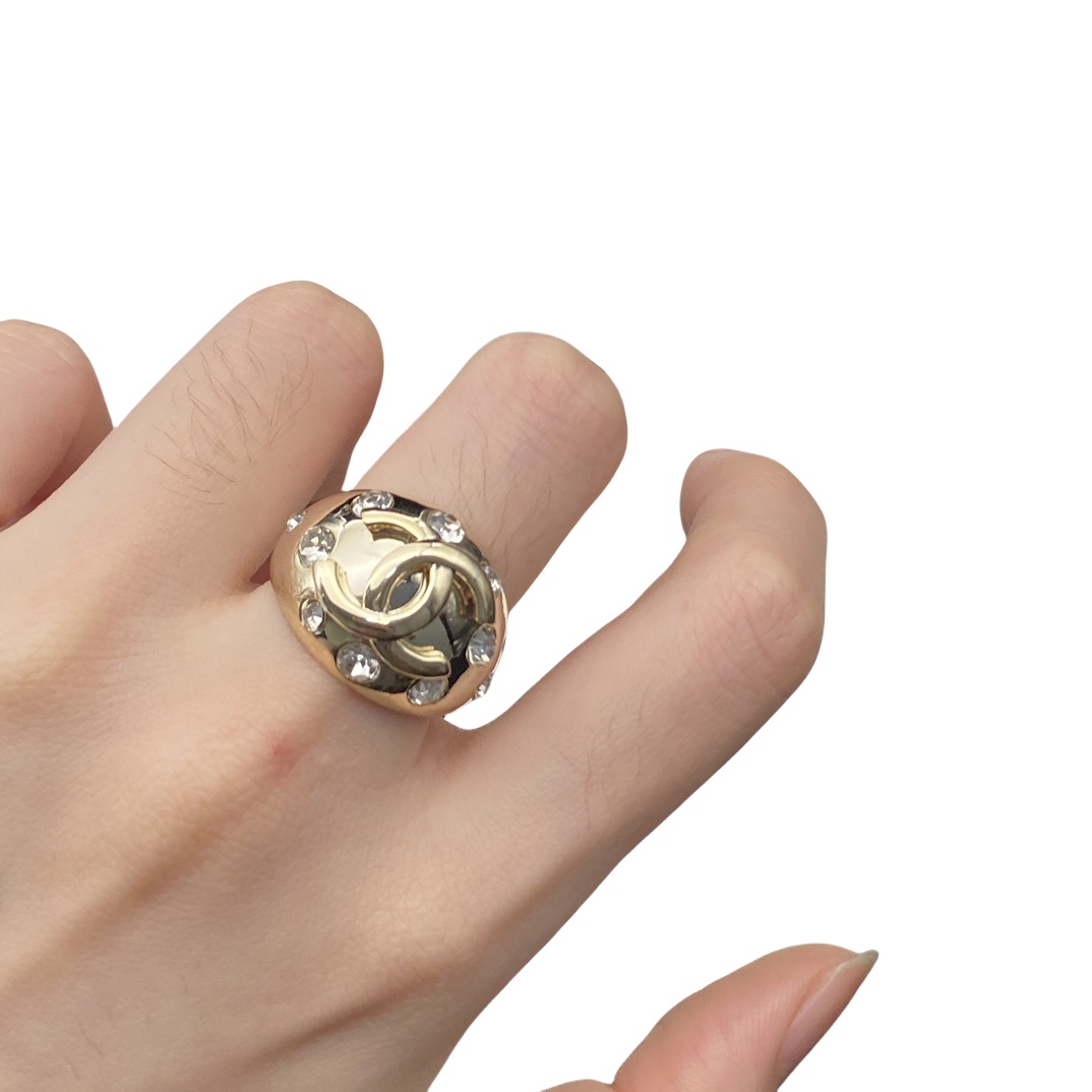 CCR002 Coco chanel ring - ccjewelryacc
