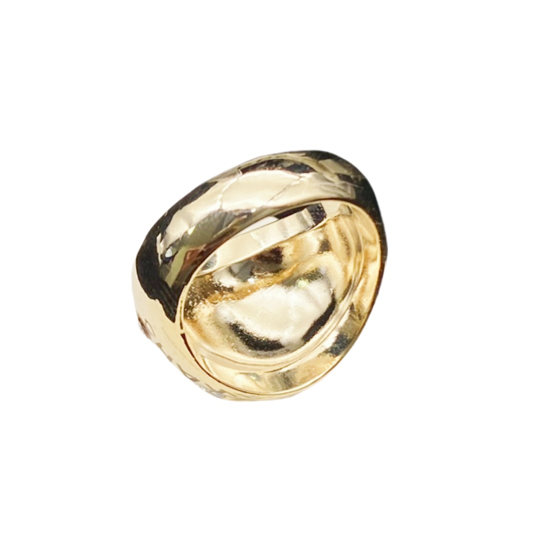 CCR002 Coco chanel ring - ccjewelryacc