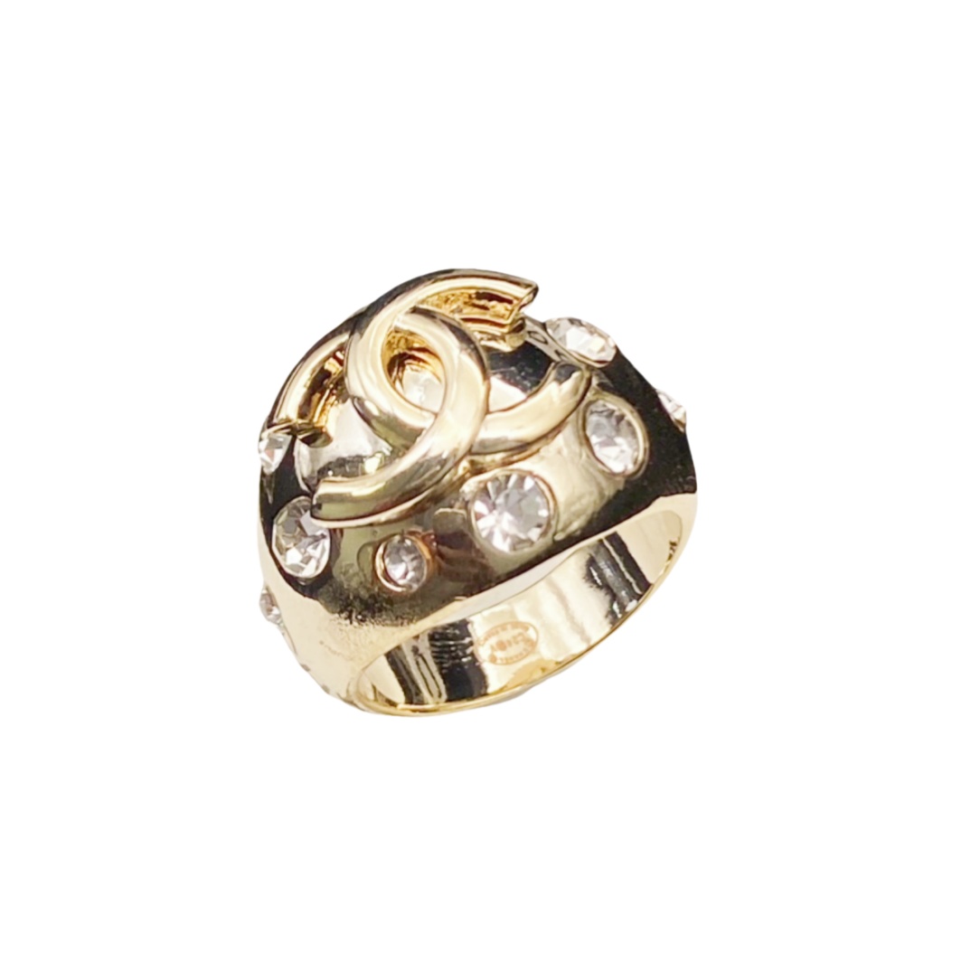 CCR002 Coco chanel ring - ccjewelryacc