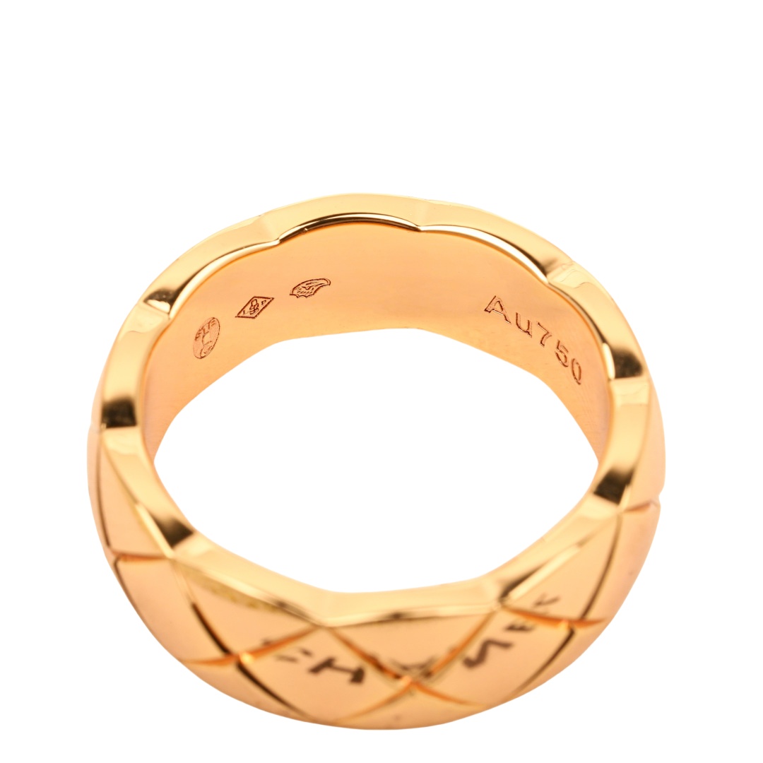 CCRS012 18k Coco crush ring - ccjewelryacc