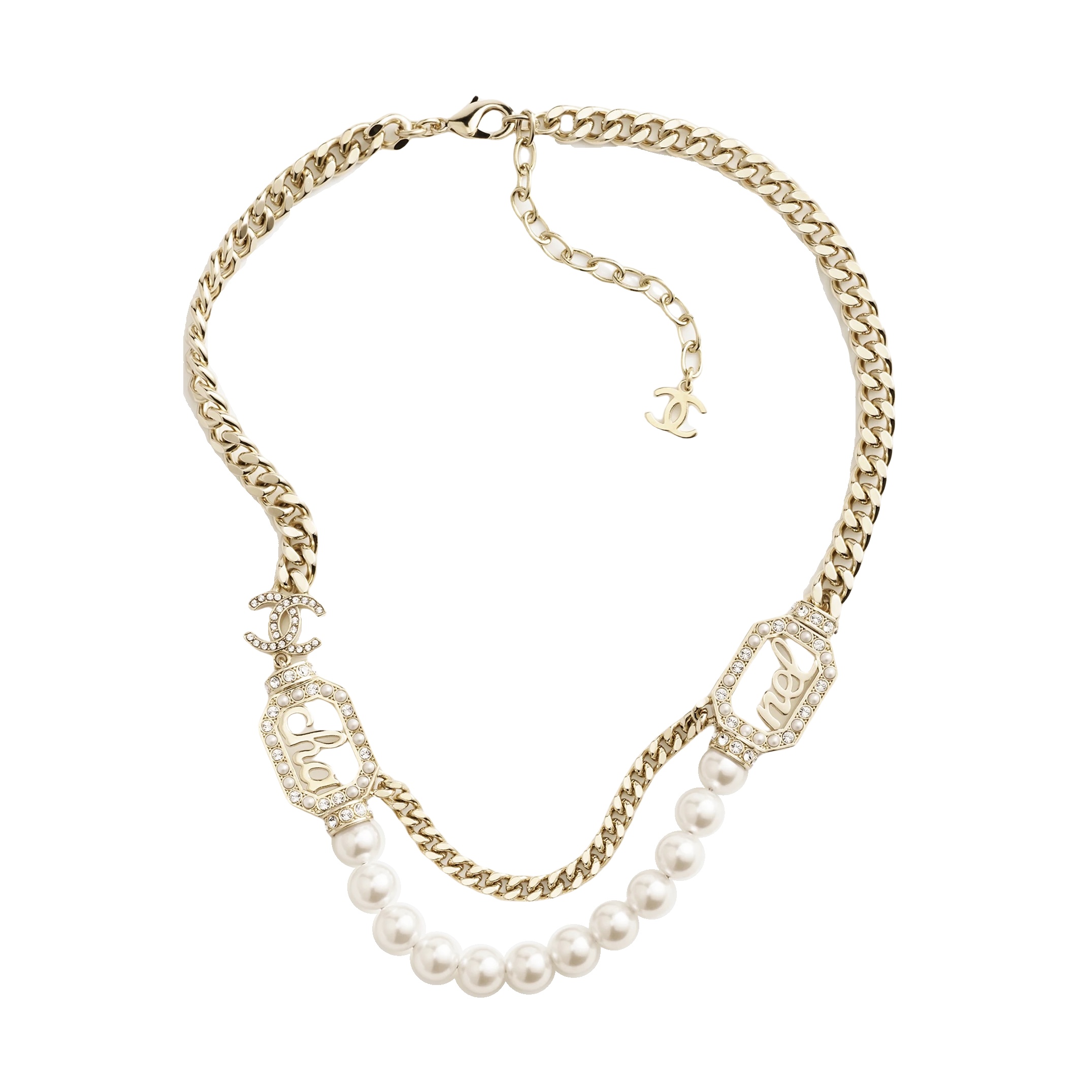 CCN119 CC Choker necklace - ccjewelryacc