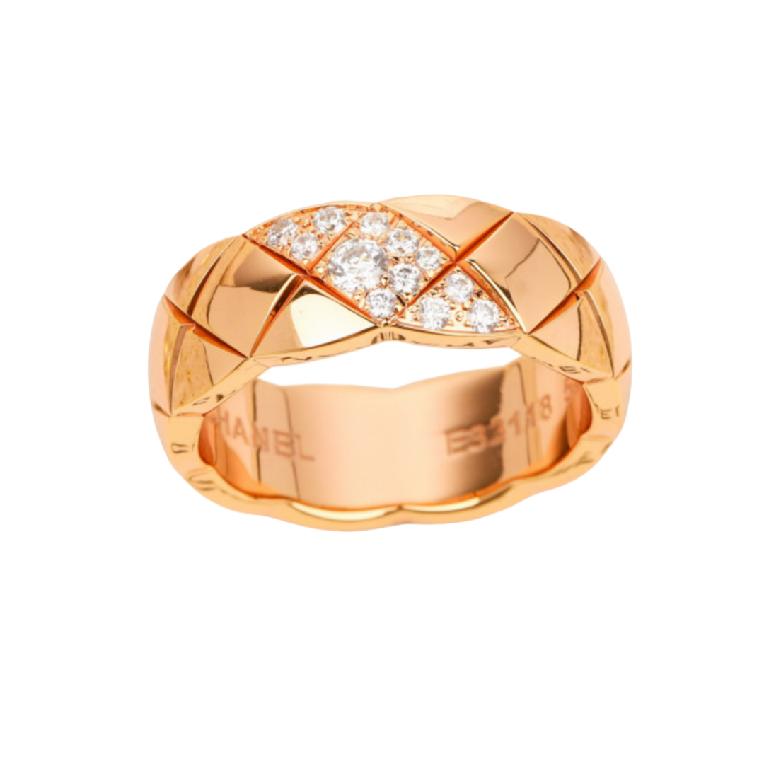 CCRS012 18k Coco crush ring - ccjewelryacc