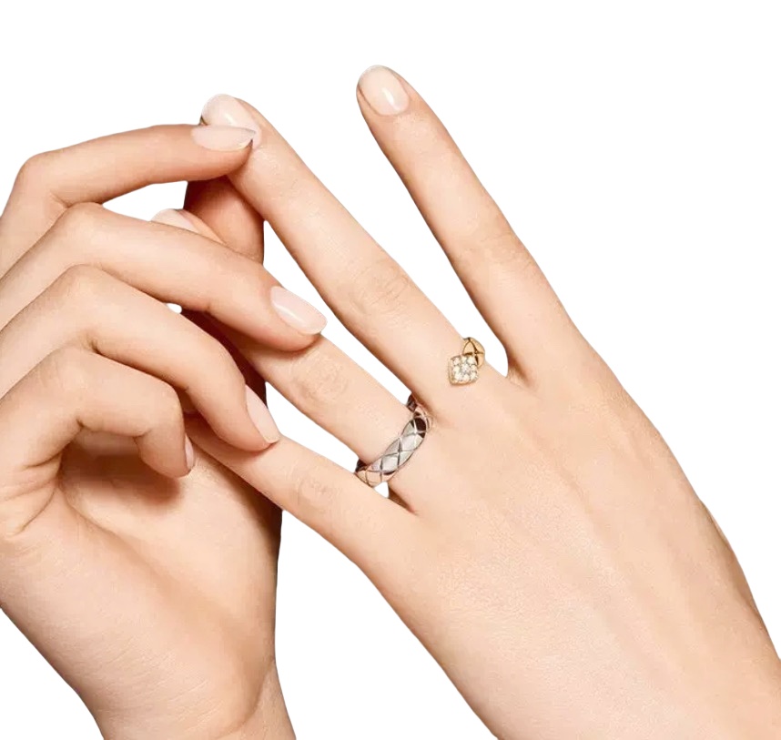 CCR062 CC Crush Ring Double ring - ccjewelryacc