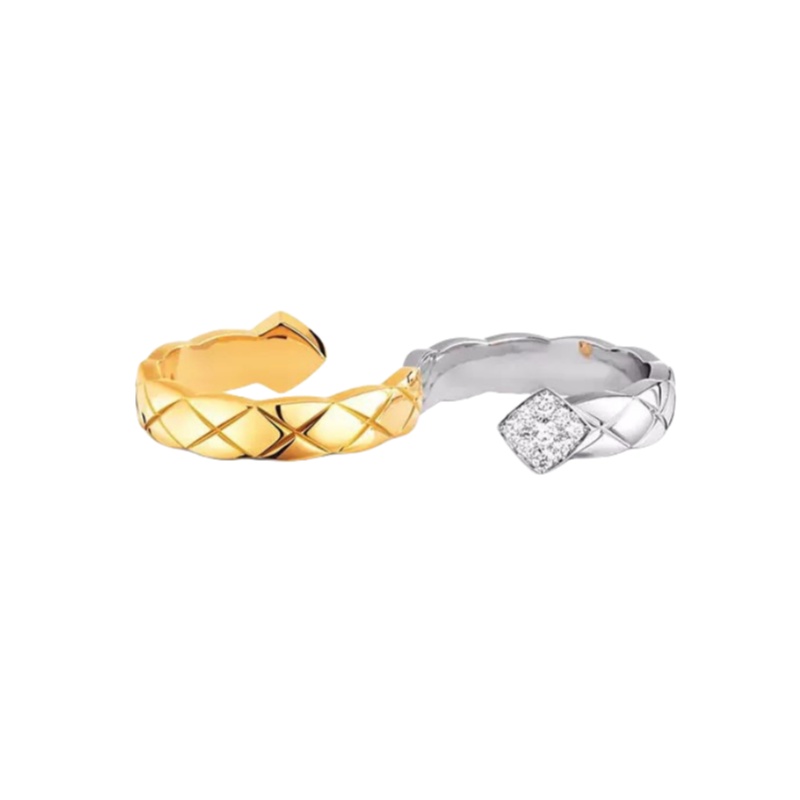 CCRS013 18k Gold Coco crush ring - ccjewelryacc