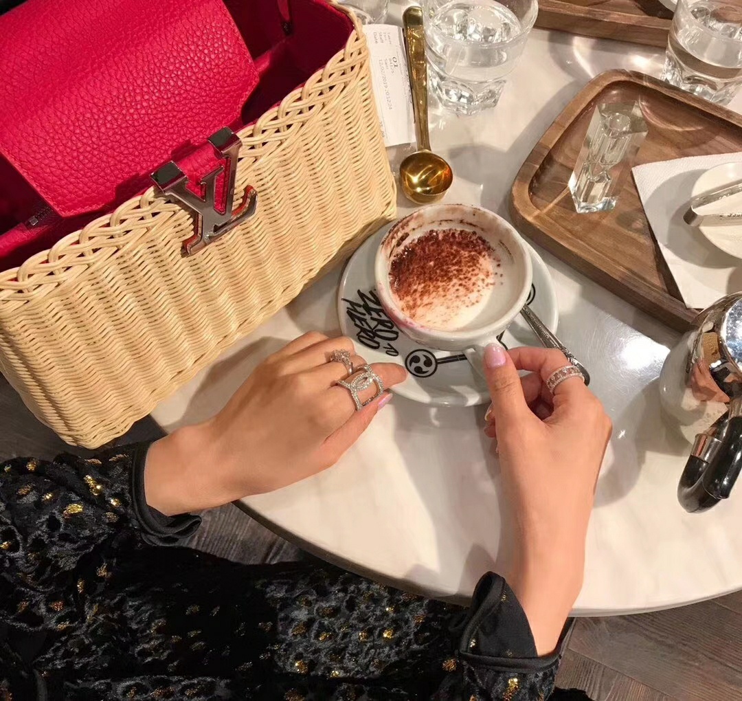 CCR008 chanel cc diamond Ring - ccjewelryacc