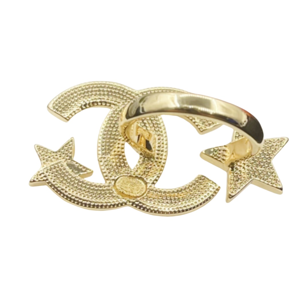 CCR032 Chanel star ring - ccjewelryacc