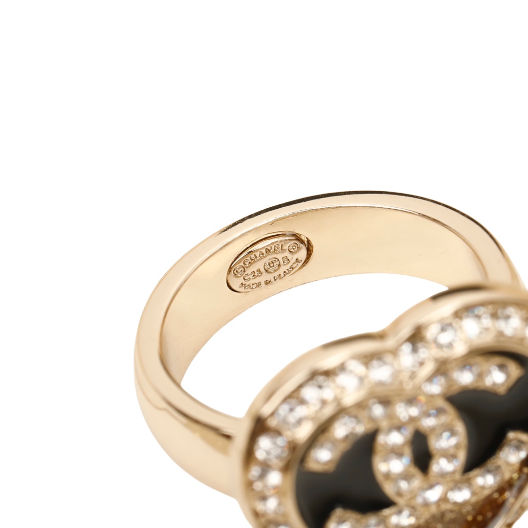 CCR068 chanel heart ring - ccjewelryacc