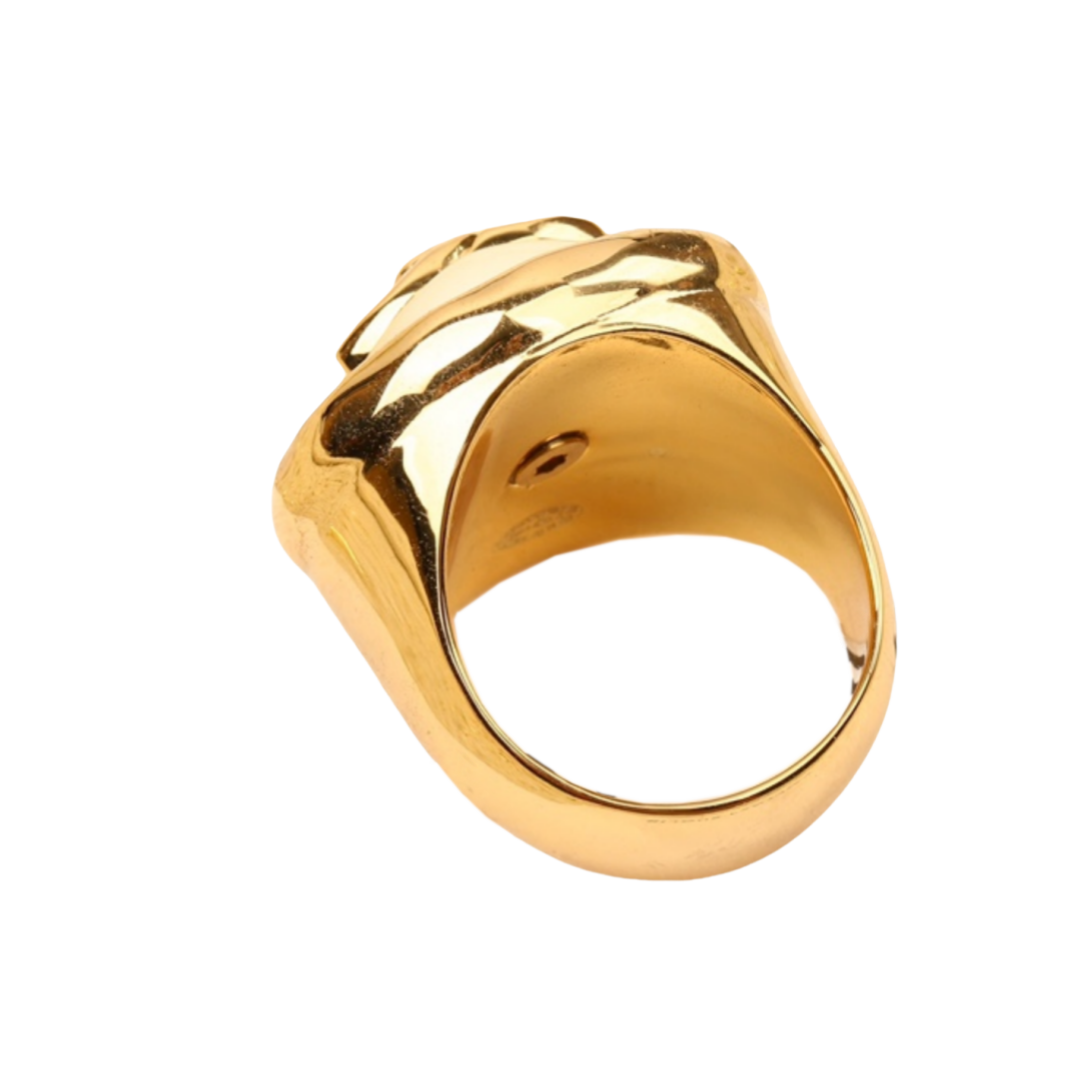 CCR010 Chanel pearl ring - ccjewelryacc