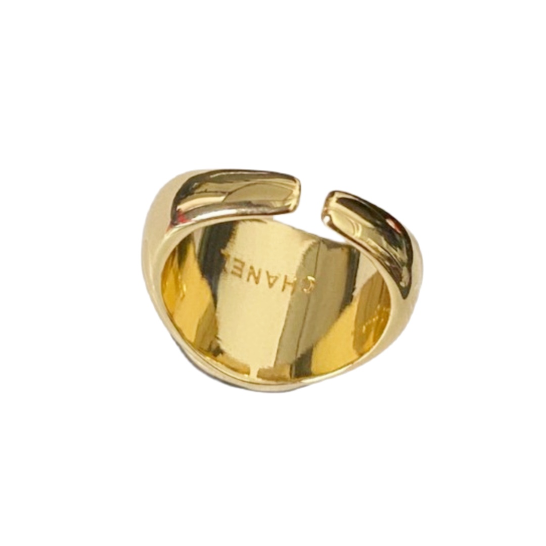 CCR005 Chanel logo earrings - ccjewelryacc