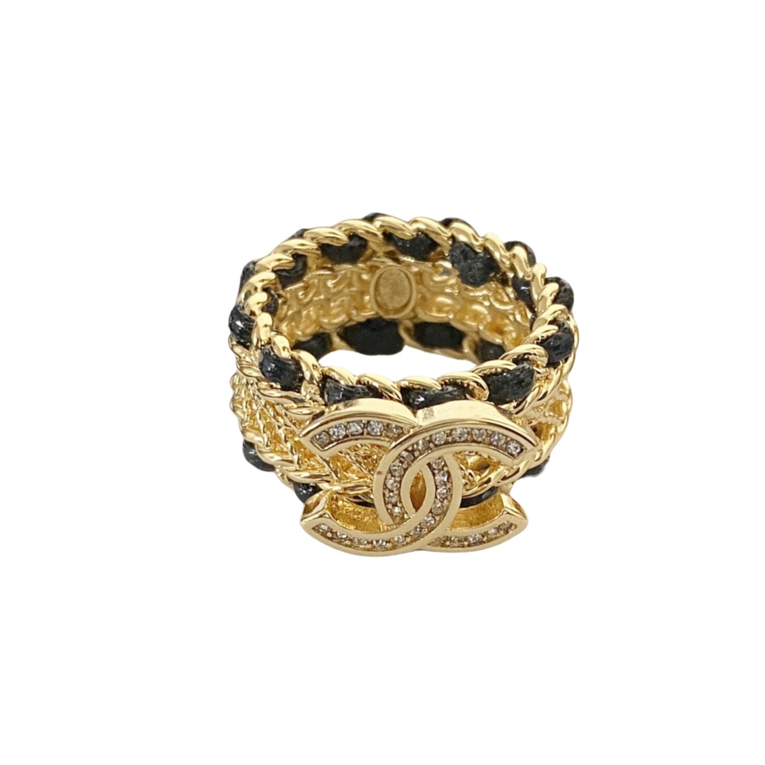 CCR015 chanel rings fashion - ccjewelryacc