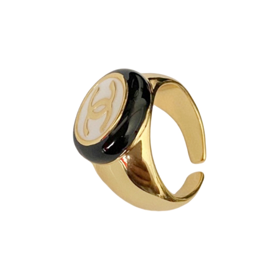 CCR005 Chanel logo earrings - ccjewelryacc