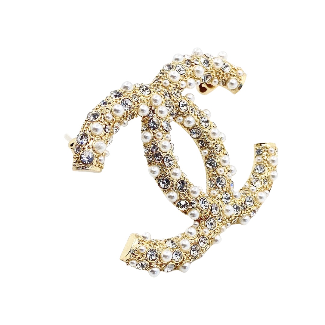 BCB025 classic cc brooch pin - ccjewelryacc