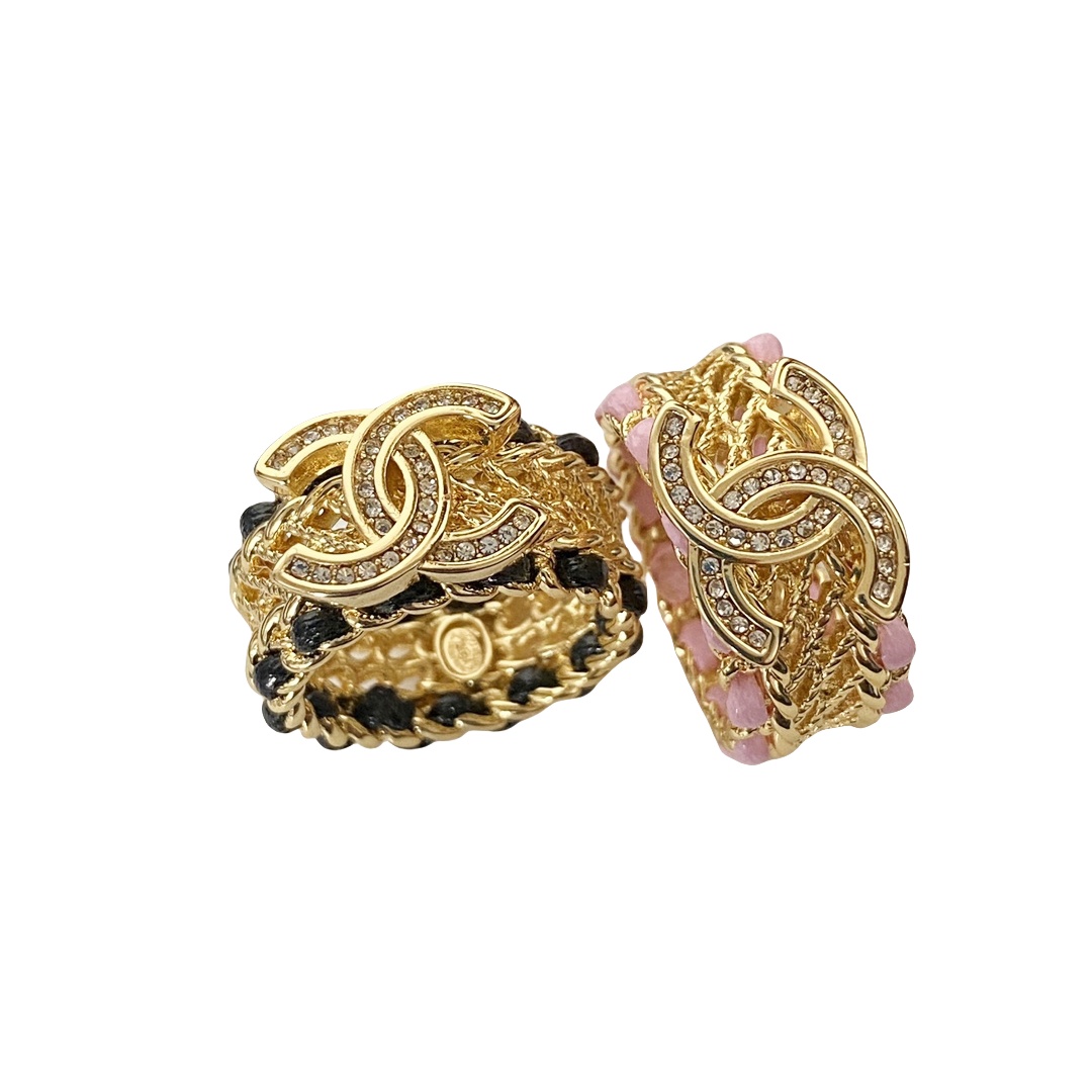 CCR015 chanel rings fashion - ccjewelryacc