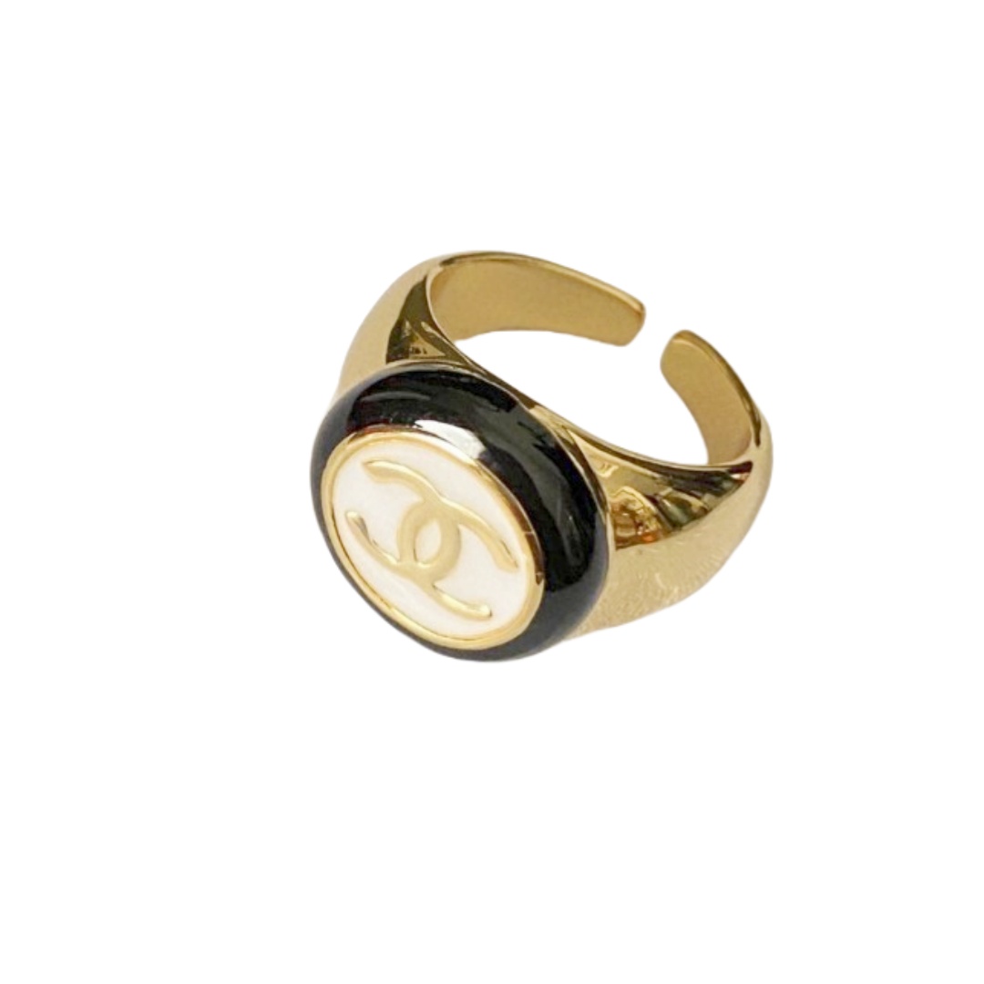 CCR005 Chanel logo earrings - ccjewelryacc