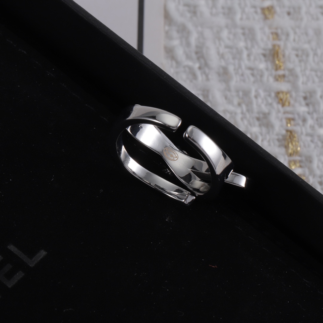 CCR004 Chanel Ruban ring - ccjewelryacc