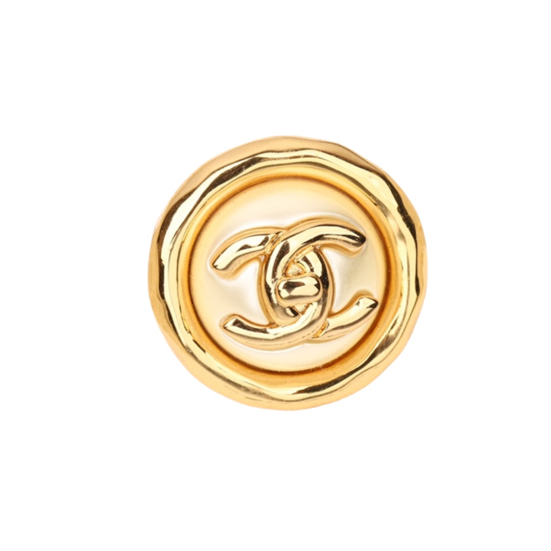 CCR010 Chanel pearl ring - ccjewelryacc