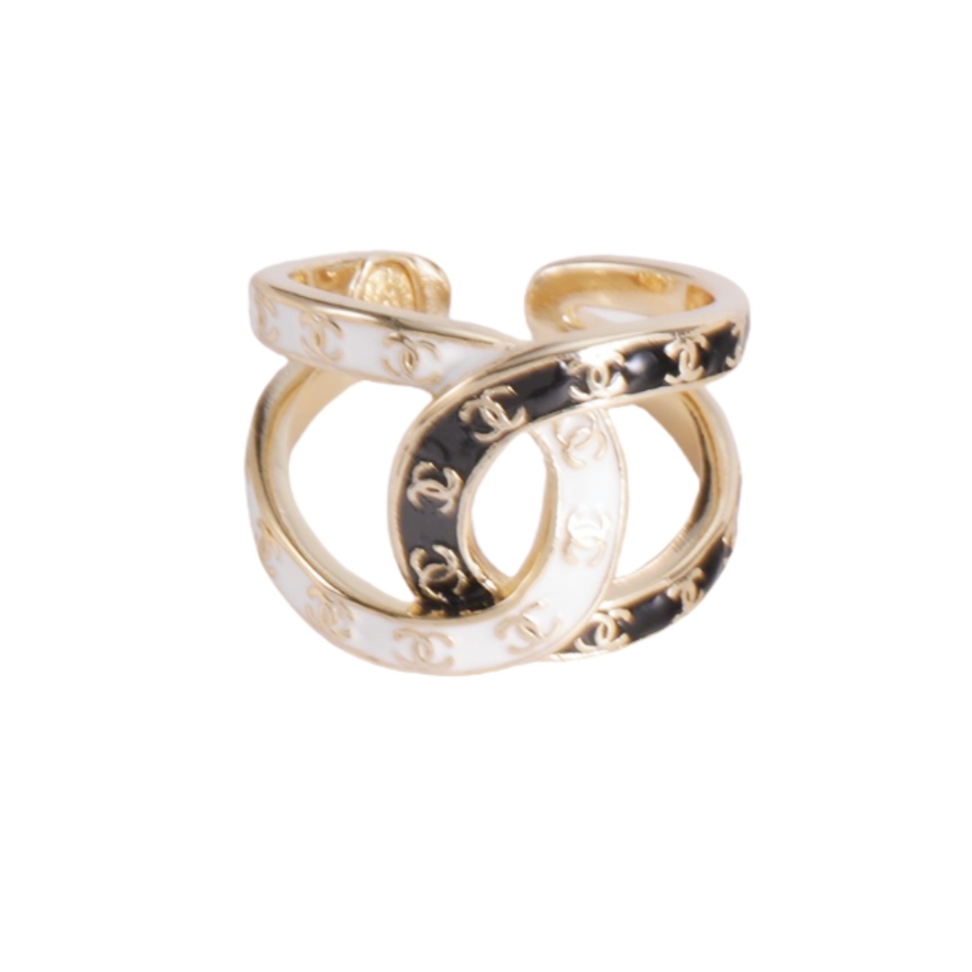 CCR009 women's chanel ring - ccjewelryacc
