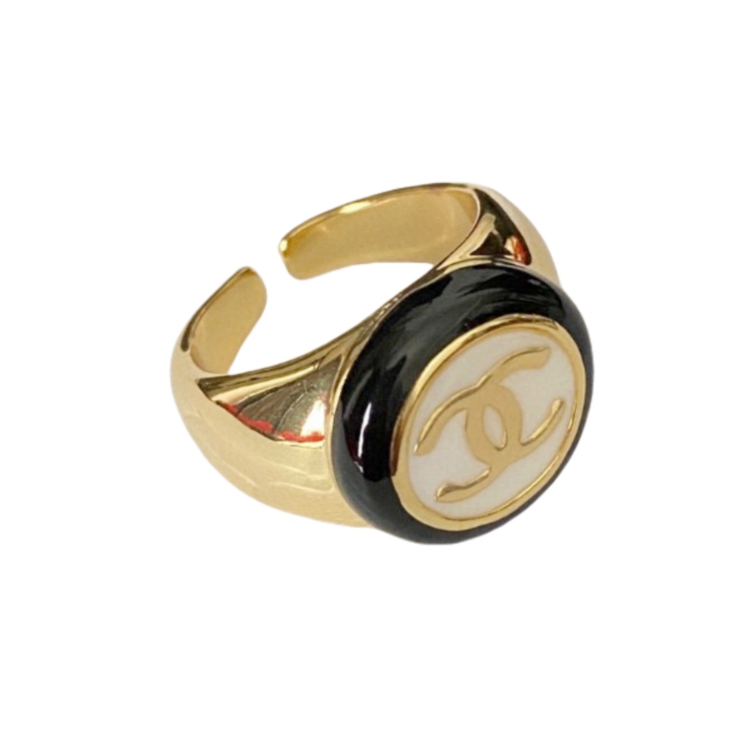 CCR005 Chanel logo earrings - ccjewelryacc