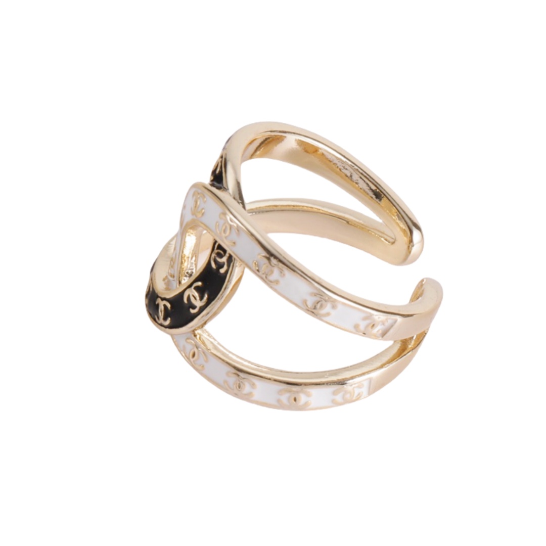 CCR009 women's chanel ring - ccjewelryacc