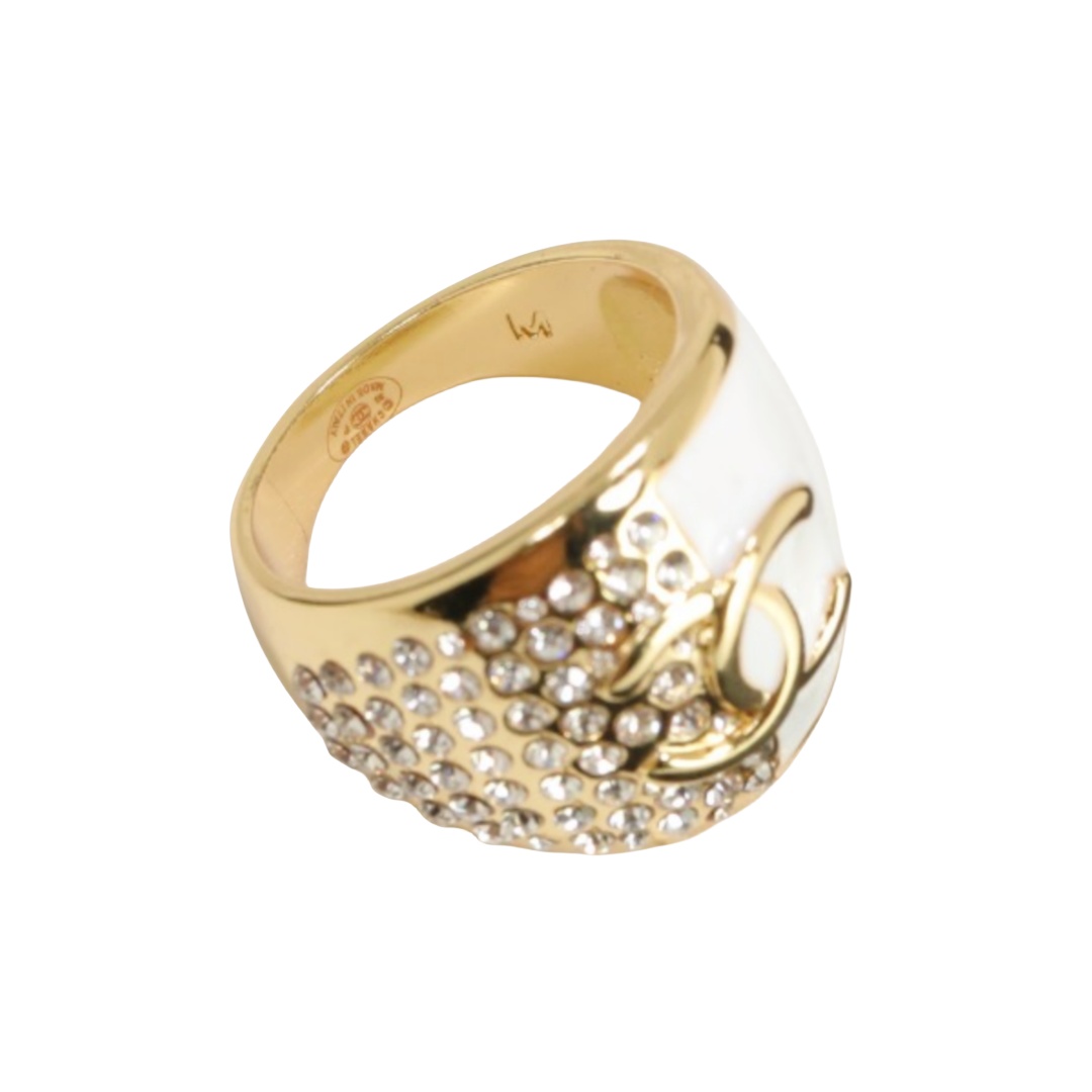 CCR057 chanel ring band - ccjewelryacc