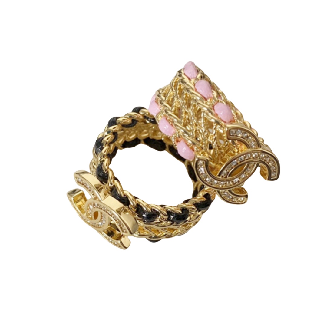 CCR015 chanel rings fashion - ccjewelryacc