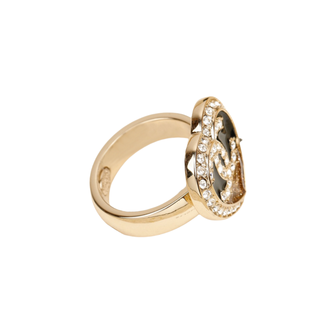 CCR068 chanel heart ring - ccjewelryacc