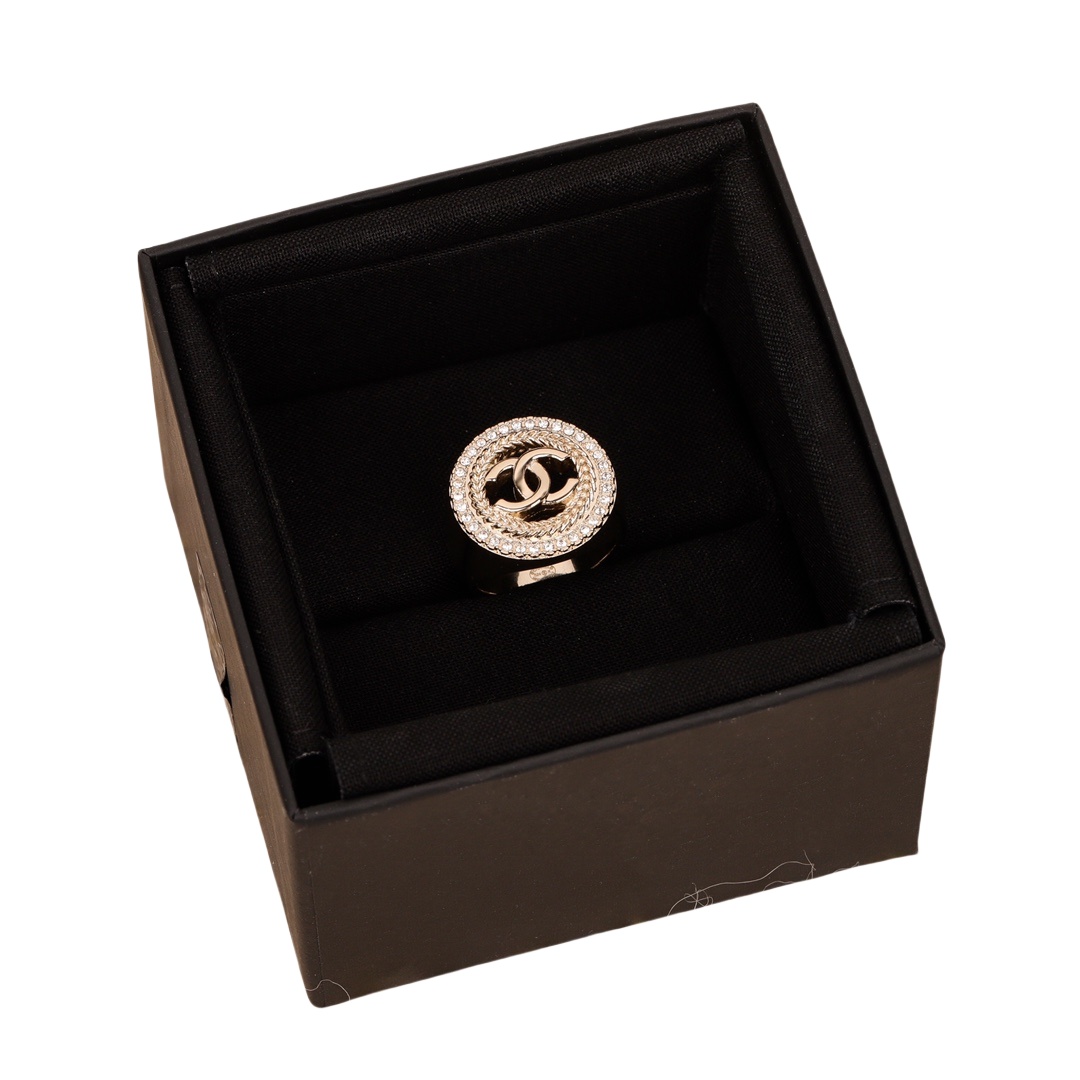 CCR018 Chanel Ring - ccjewelryacc