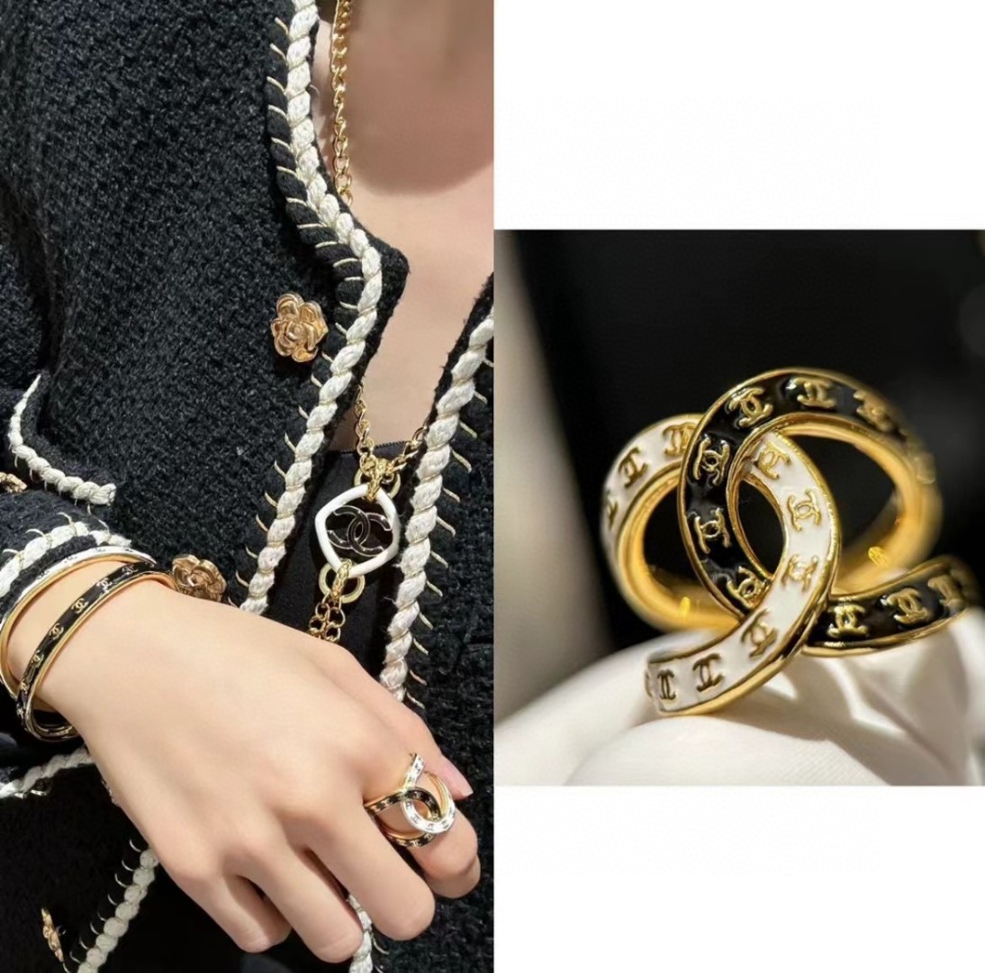 CCR009 women's chanel ring - ccjewelryacc