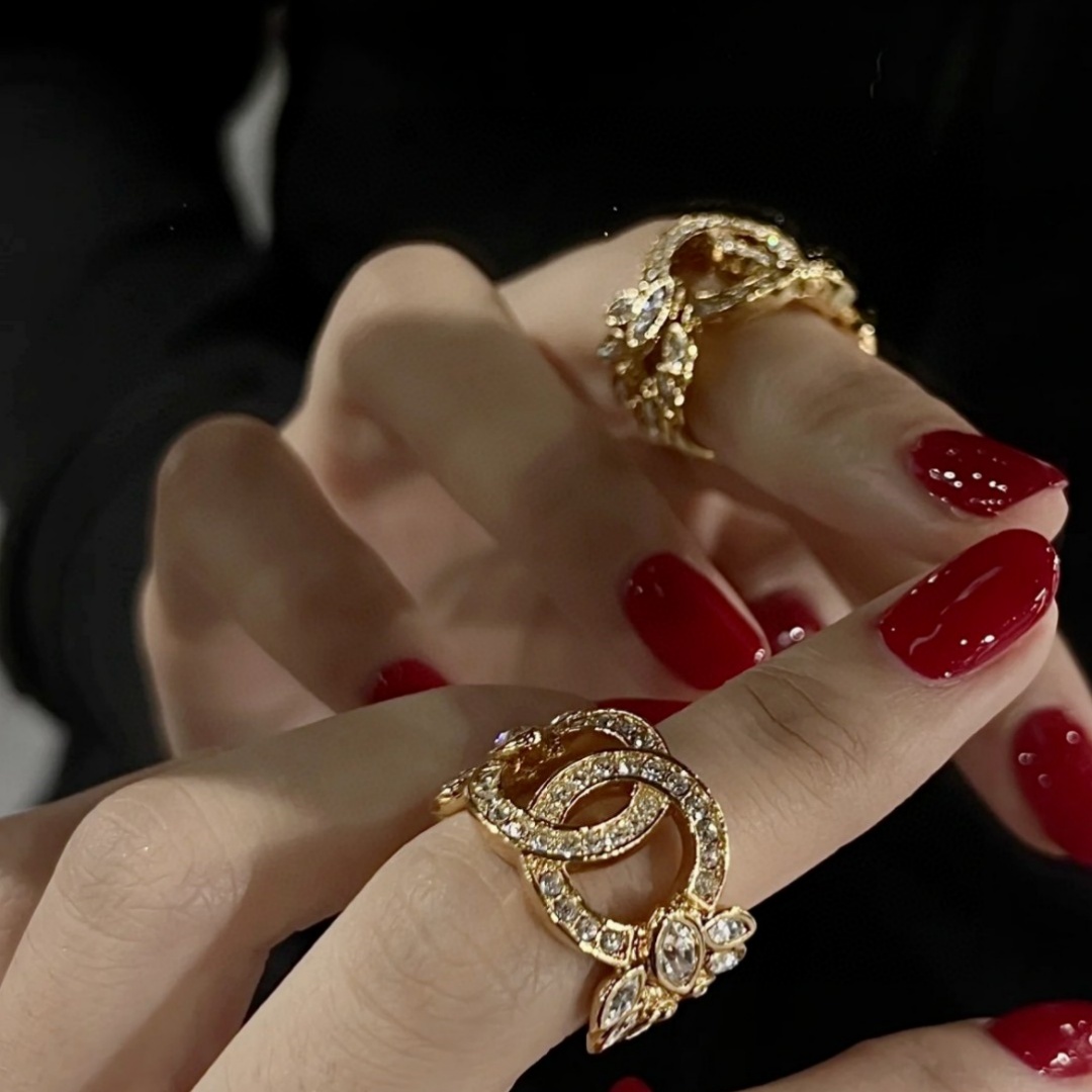 CCR039 Chanel ring womens - ccjewelryacc