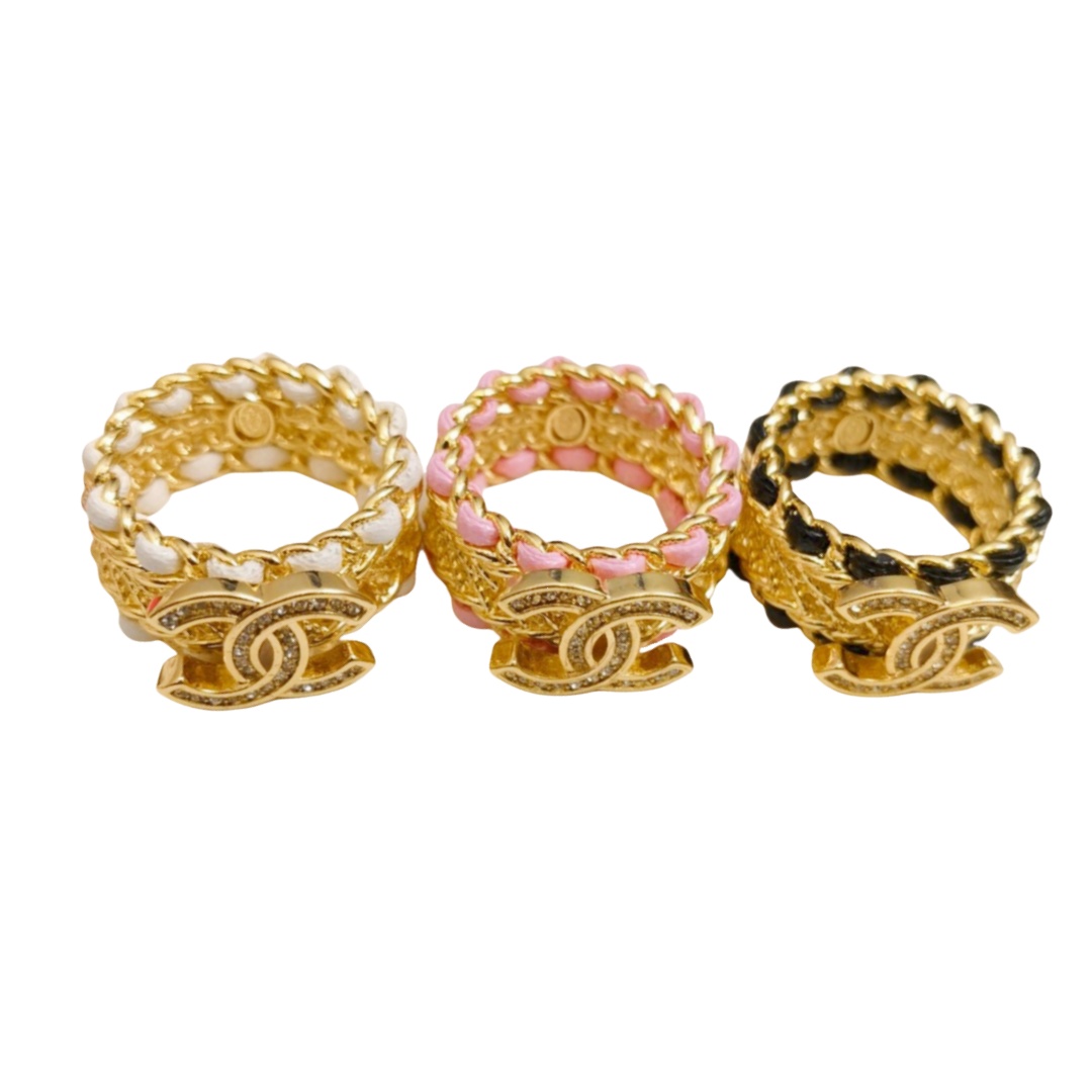 CCR015 chanel rings fashion - ccjewelryacc