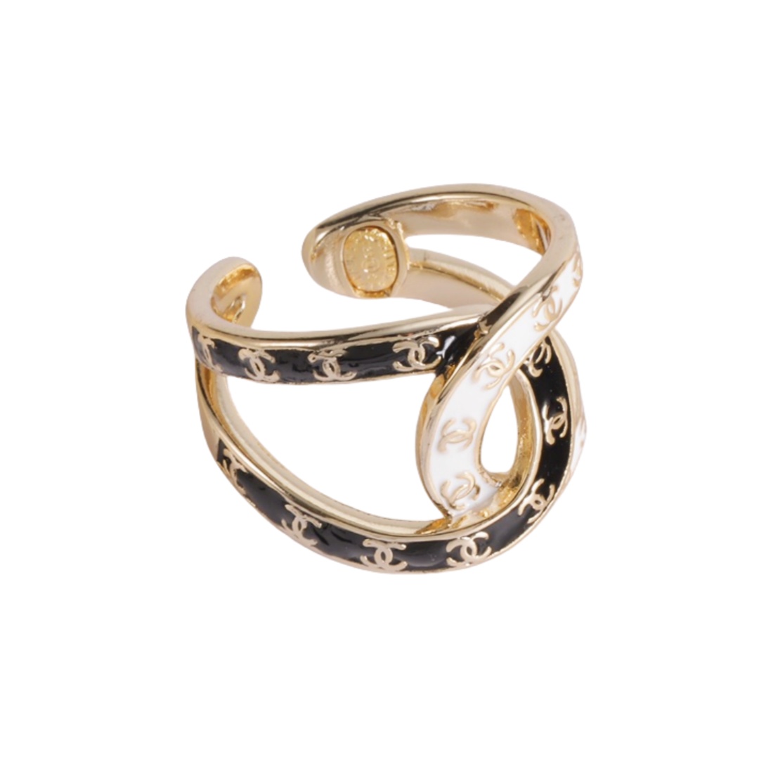 CCR009 women's chanel ring - ccjewelryacc