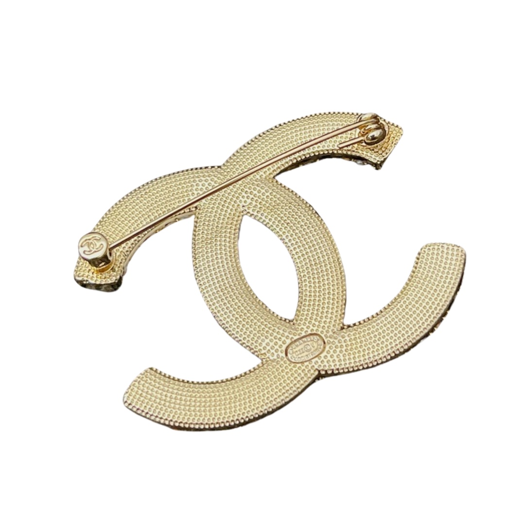BCB025 classic cc brooch pin - ccjewelryacc
