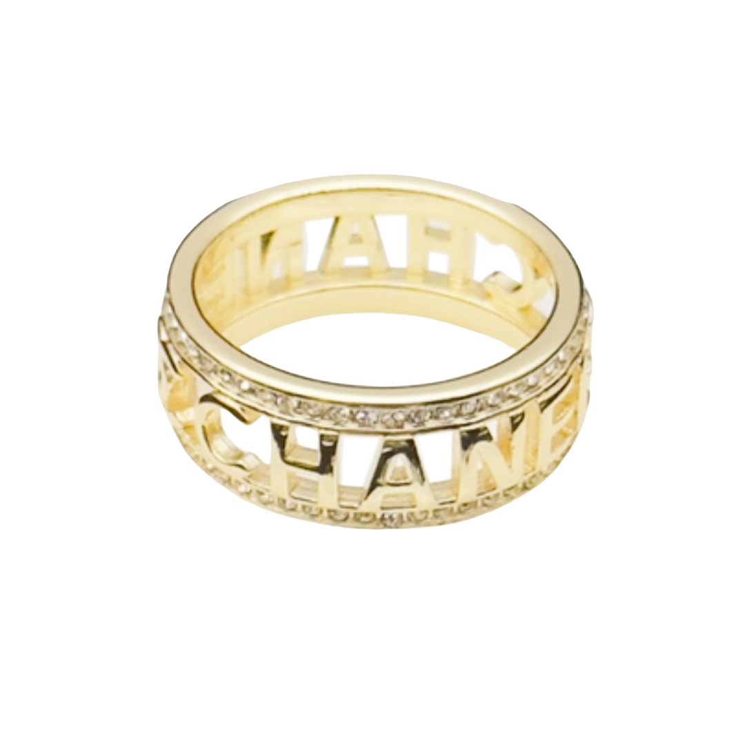 CCR003 Chanel ring - ccjewelryacc