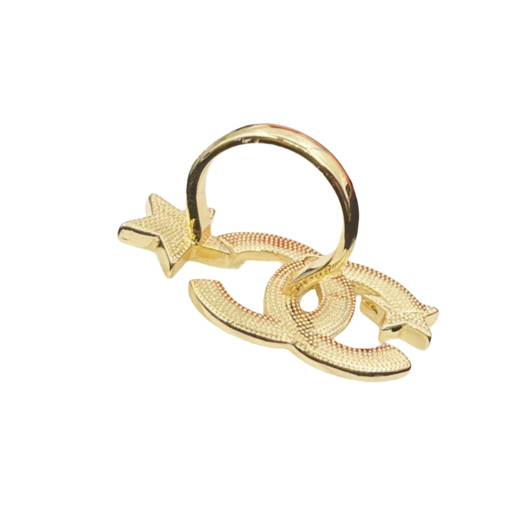 CCR032 Chanel star ring - ccjewelryacc