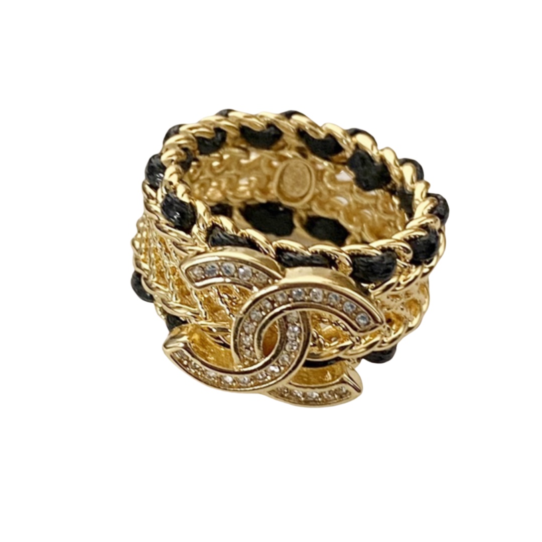 CCR015 chanel rings fashion - ccjewelryacc