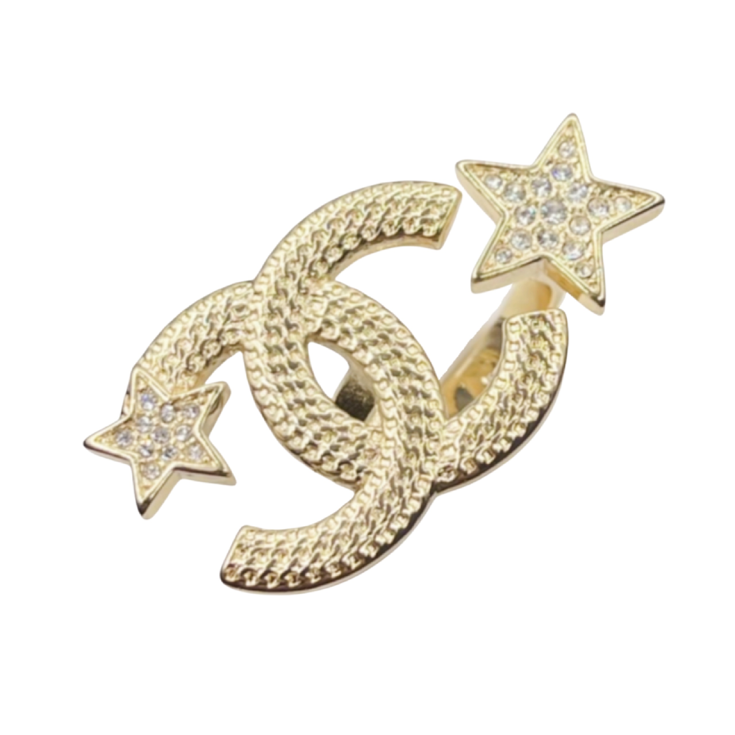 CCR032 Chanel star ring - ccjewelryacc