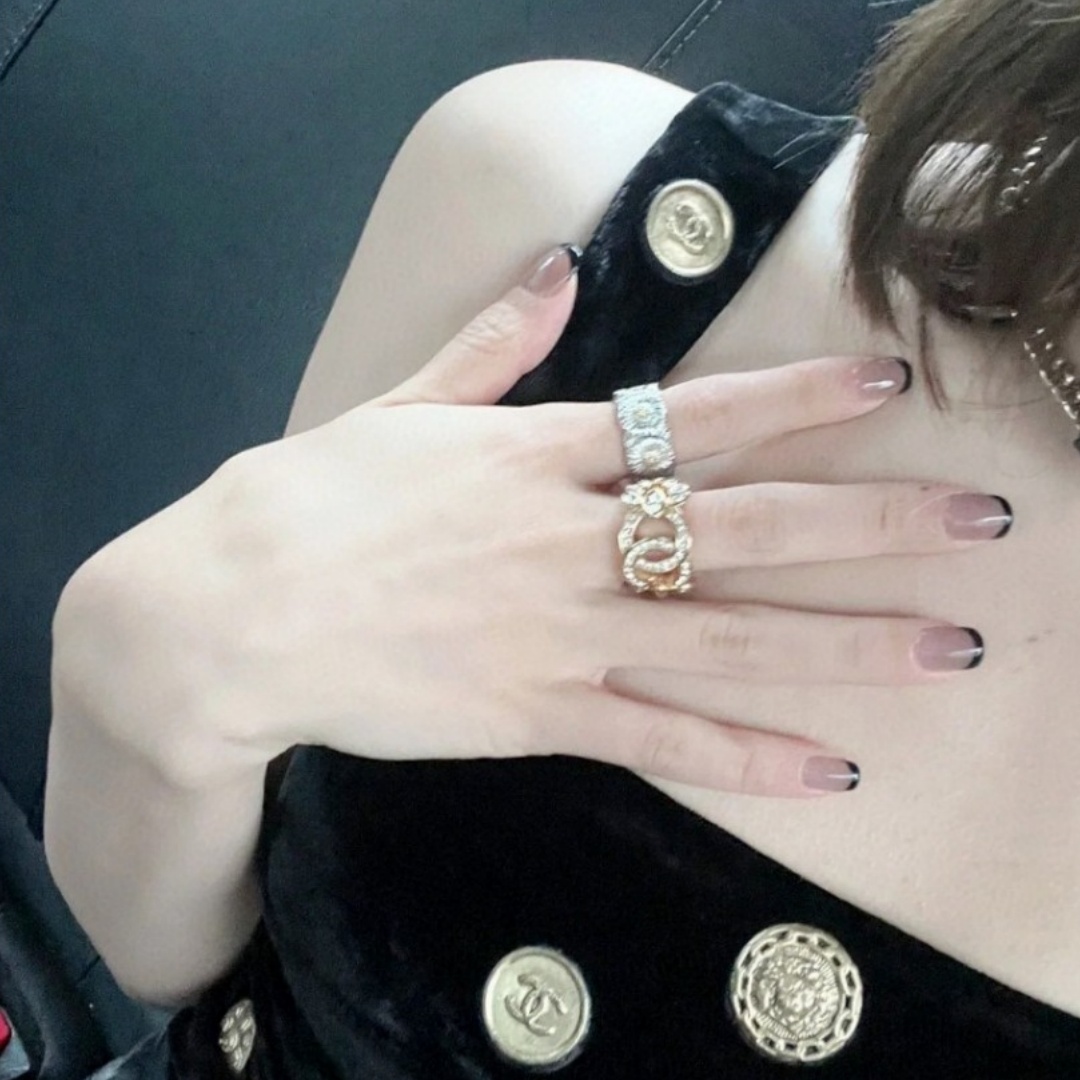 CCR039 Chanel ring womens - ccjewelryacc