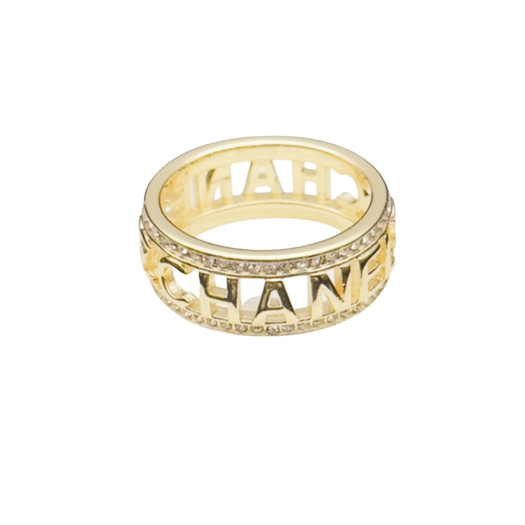 CCR003 Chanel ring - ccjewelryacc