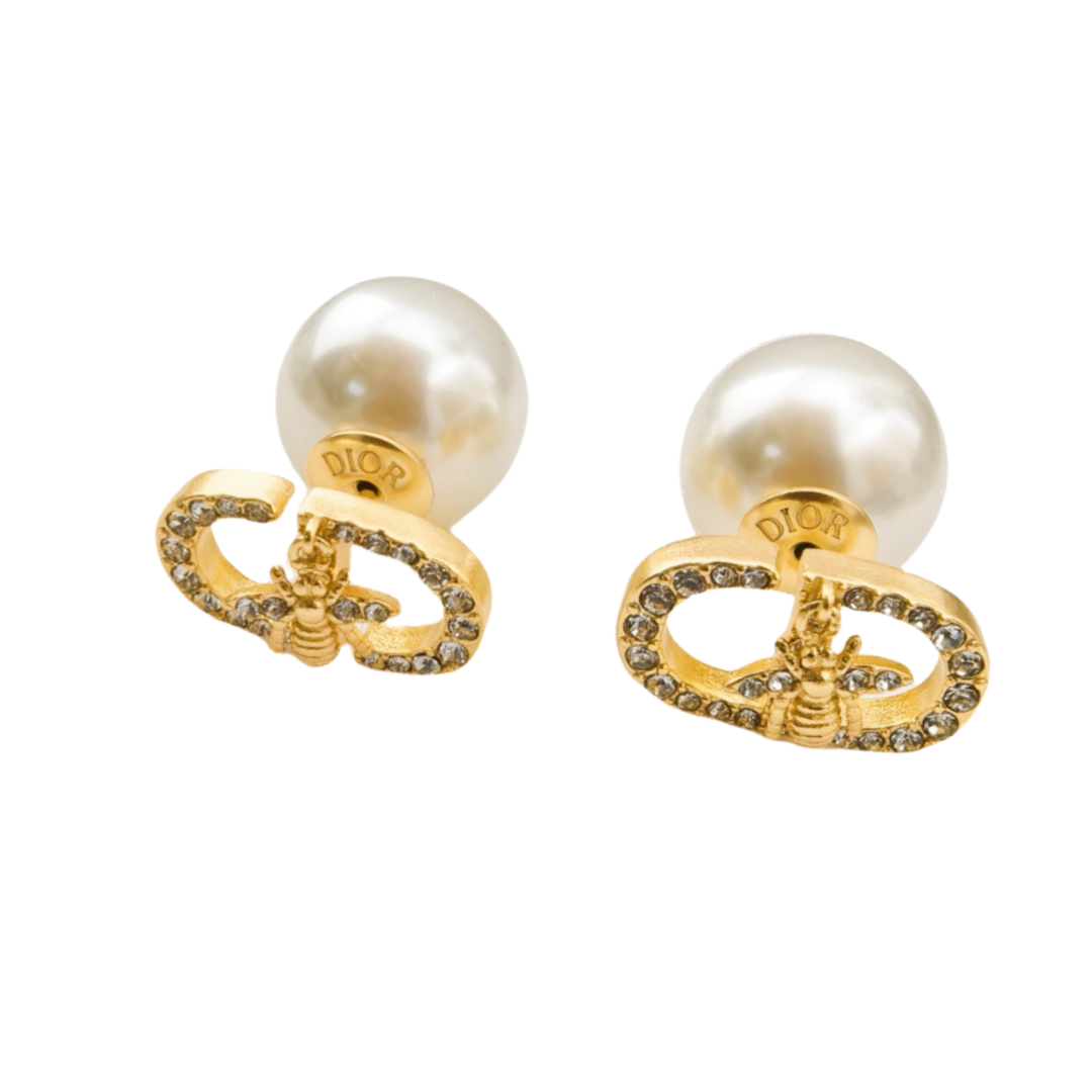 CDE150 Petit CD bee tribales earrings for women - ccjewelryacc