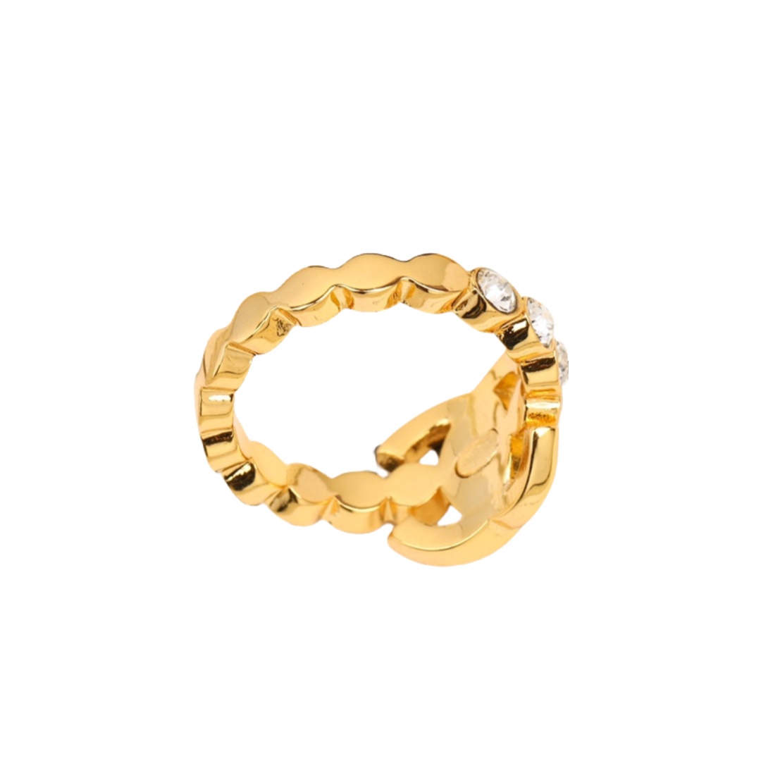 CCR049 Chanel 23C cc Ring - ccjewelryacc