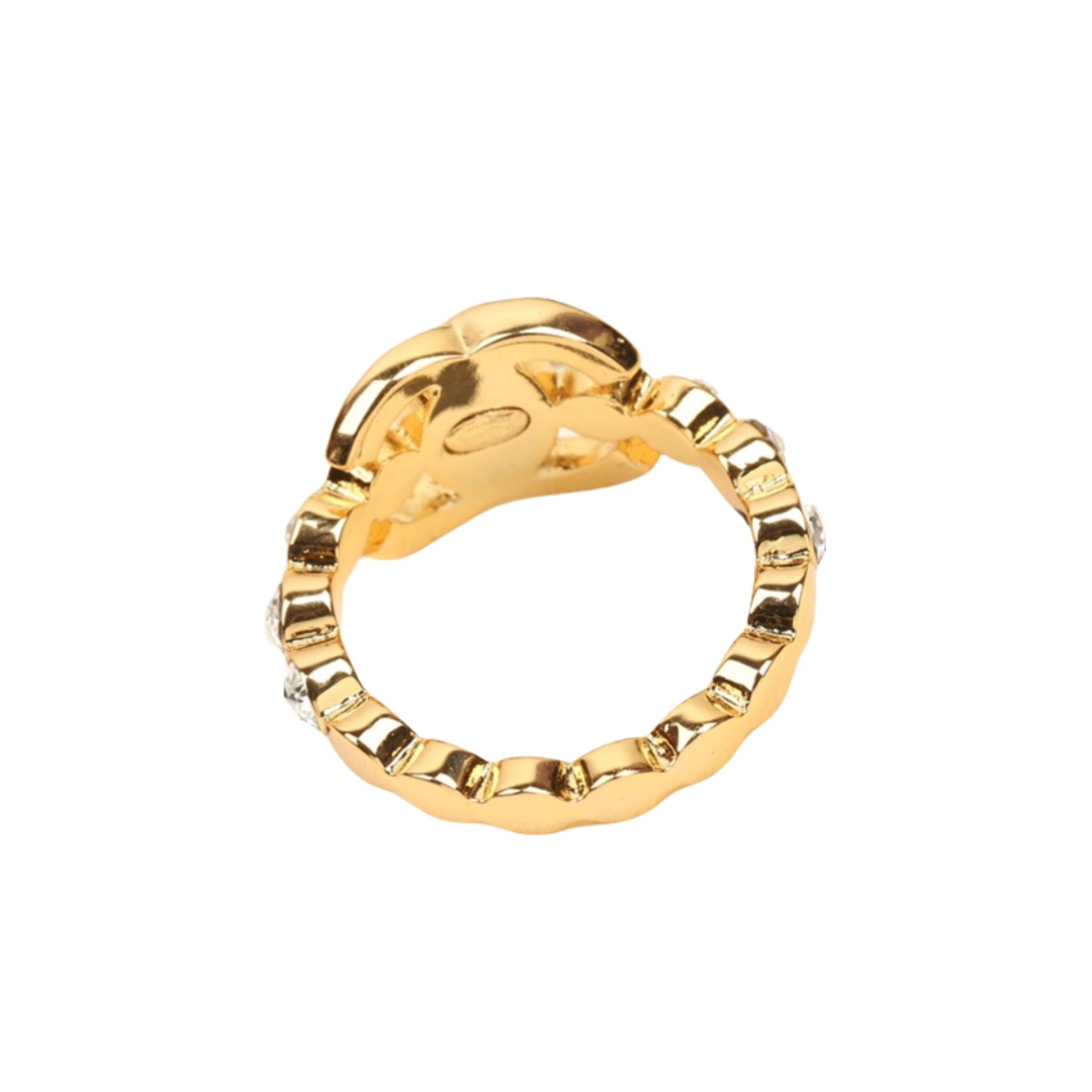 CCR049 Chanel 23C cc Ring - ccjewelryacc