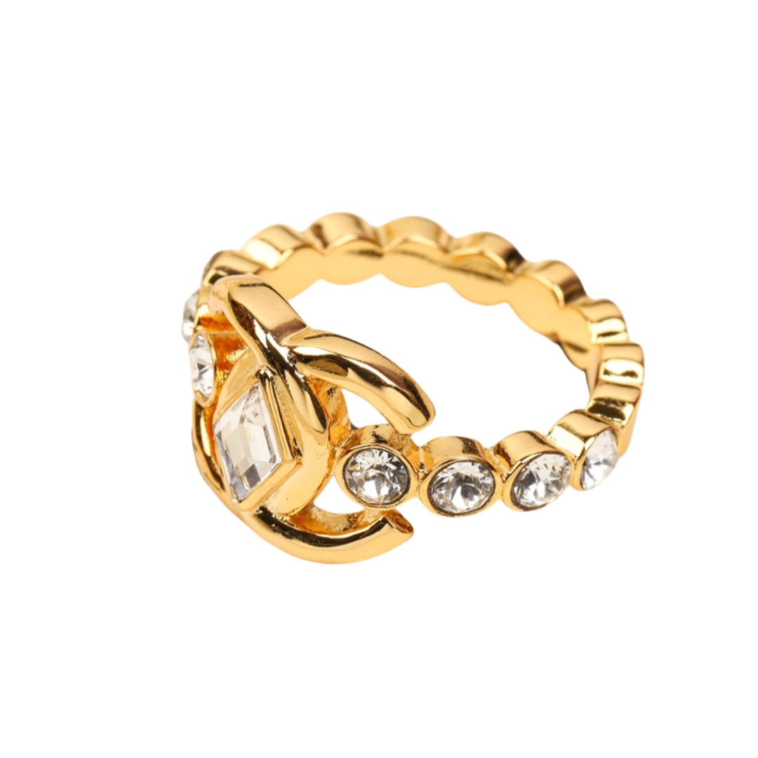 CCR049 Chanel 23C cc Ring - ccjewelryacc