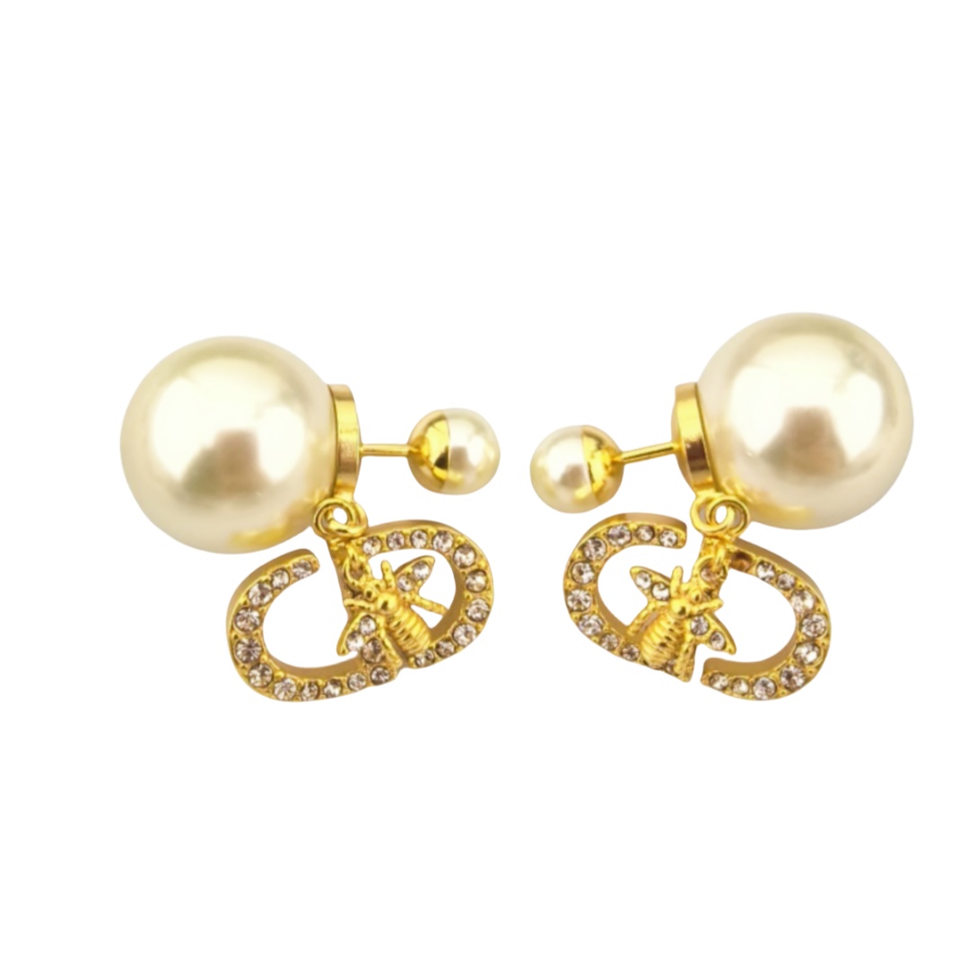 CDE150 Petit CD bee tribales earrings for women - ccjewelryacc