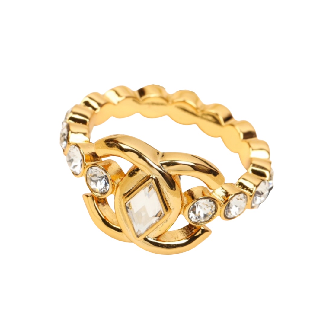CCR049 Chanel 23C cc Ring - ccjewelryacc
