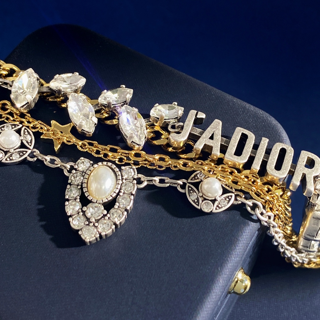 CDS009 christian dior chain Charms bracelet - ccjewelryacc