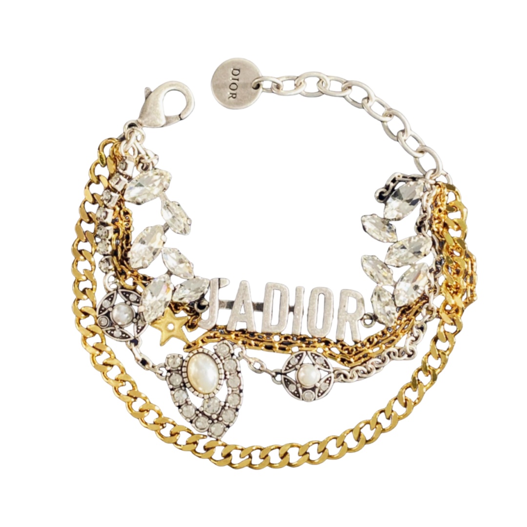 CDS009 christian dior chain Charms bracelet - ccjewelryacc